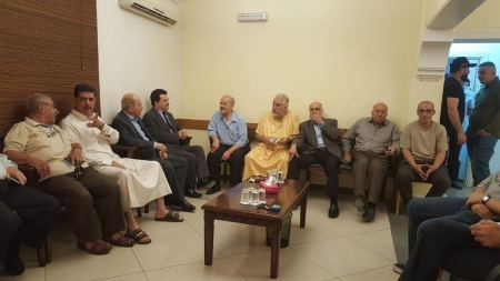 إفطار الذي أقيم في ديوان عشيرة الجرآر في عمان ٢٠١٩